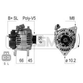 Köp Generator av MESSMER 210770A till det låga priset 4507,13 kr