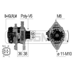 Køb Generator af MESSMER 210829A til den lave pris 2350,07 DKK