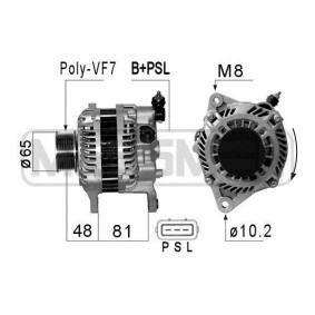 Lichtmaschine 210838A für RENAULT TRUCKS
