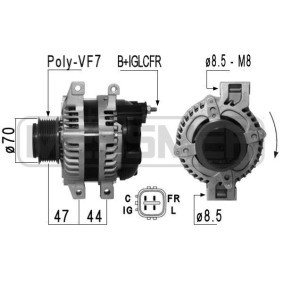 Köp Generator av MESSMER 210844A till det låga priset 2930,32 kr