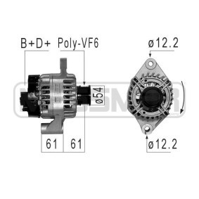 Lichtmaschine 210854A für GIULIETTA (940) für 199,33 CHF