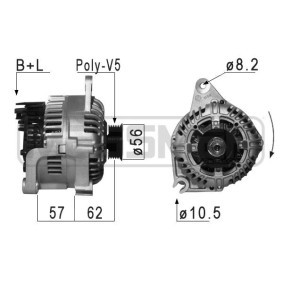 Köp Generator av MESSMER 210867A till det låga priset 2556,24 kr