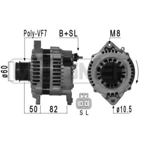 Lichtmaschine 210871A für MASCOTT Pritsche/Fahrgestell für 195,05 CHF