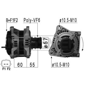 Lichtmaschine von MESSMER