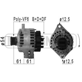 Lichtmaschine 210892A für CADILLAC