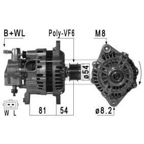 SUZUKI Lichtmaschine von MESSMER
