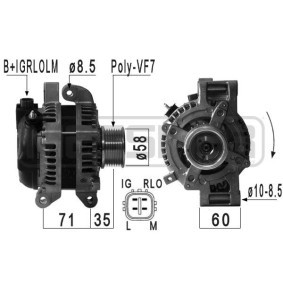 Köp Generator av MESSMER 210934A till det låga priset 3303,55 kr