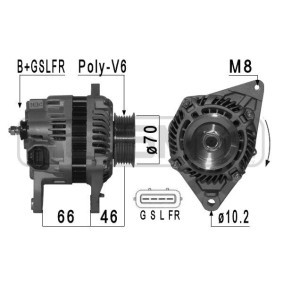 Køb Generator af MESSMER 210952A til den lave pris 1875,74 DKK