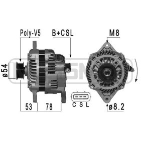 Lichtmaschine 210955A für SUBARU