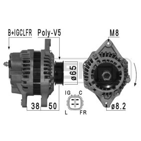Køb Generator af MESSMER 210956A til den lave pris 1691,00 DKK