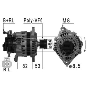 SUZUKI Lichtmaschine von MESSMER