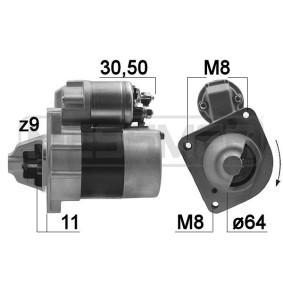 Anlasser 220018A für LANCIA