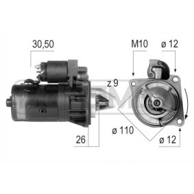 Köp Startmotor av MESSMER 220019A till det låga priset 1976,35 kr