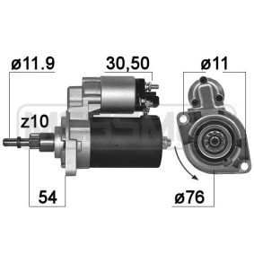Köp Startmotor av MESSMER 220030A till det låga priset 2090,36 kr