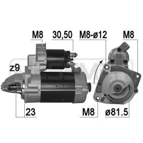 Acquista Motorino avviamento da MESSMER 220033A a buon mercato per soli 215,48 €
