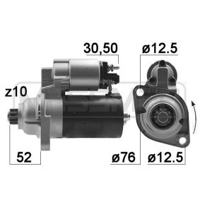 Comprar Motor de arranque de MESSMER 220055A a bajo precio de 119,50 €