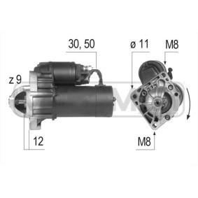 Anlasser 220057A für LANCIA