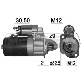 Anlasser von MESSMER