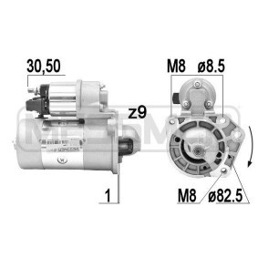 Comprar Motor de arranque de MESSMER 220161A a bajo precio de 133,56 €