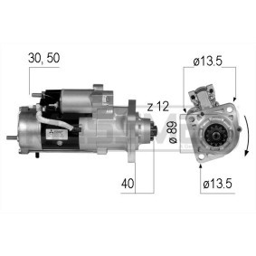 Anlasser 220224A für RENAULT TRUCKS