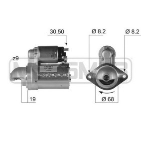 Köp Startmotor av MESSMER 220354A till det låga priset 1457,96 kr