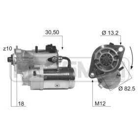 Anlasser 220361A für TOYOTA