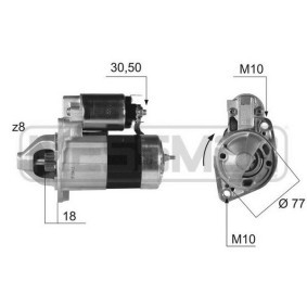 Köp Startmotor av MESSMER 220381A till det låga priset 2142,31 kr