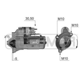 Anlasser 220393A für DS