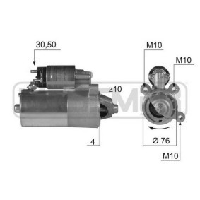 Anlasser 220406A für MONDEO II Stufenheck (BFP) für 129,86 CHF