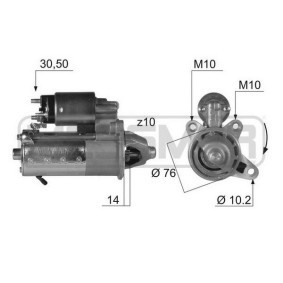 Anlasser 220414A für MONDEO II Stufenheck (BFP) für 127,51 CHF