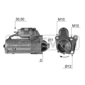 Anlasser 220436A für VAUXHALL