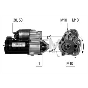 Köp Startmotor av MESSMER 220465A till det låga priset 1358,33 kr