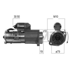 Köp Startmotor av MESSMER 220497A till det låga priset 1909,32 kr