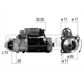 Köp Startmotor av MESSMER 220513A till det låga priset 3562,25 kr
