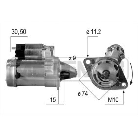 Köp Startmotor av MESSMER 220542A till det låga priset 2092,11 kr