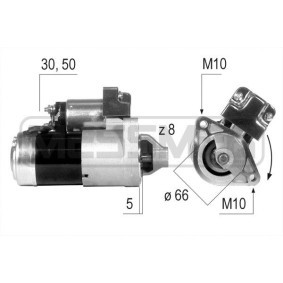 Anlasser 220597A für VITARA (ET) für 136,88 CHF