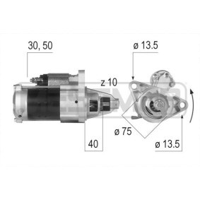 Köp Startmotor av MESSMER 220600A till det låga priset 2207,61 kr