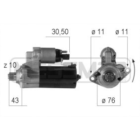 Comprar Motor de arranque de MESSMER 220606A a bajo precio de 129,64 €
