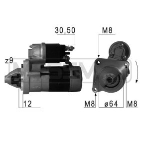 Anlasser 220693A für LYBRA SW (839BX) für 138,55 CHF