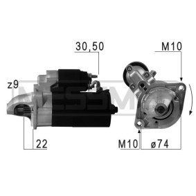 Köp Startmotor av MESSMER 220694A till det låga priset 1633,33 kr