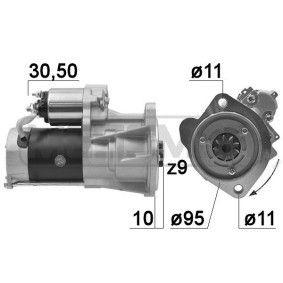 Anlasser 220713A für RENAULT TRUCKS