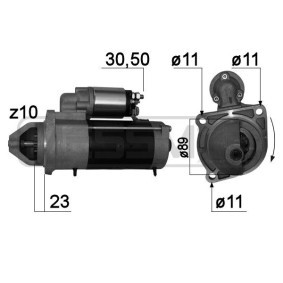Anlasser 220734A für RENAULT TRUCKS