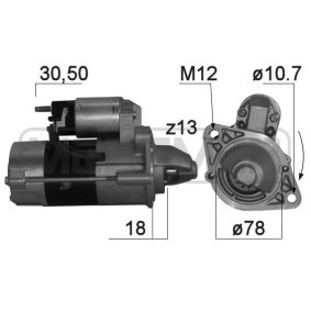 Anlasser 220802A für Trax I (U200) für 212,16 CHF