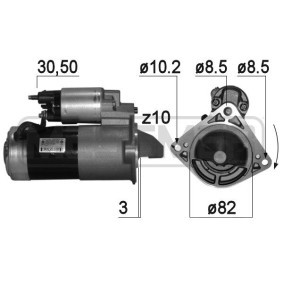 Anlasser 220855A für LANCIA