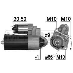 Köp Startmotor av MESSMER 220880A till det låga priset 2048,25 kr