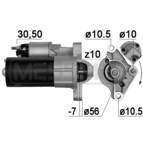 Anlasser 220885A für VOLVO