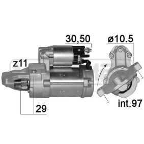 Köp Startmotor av MESSMER 220891A till det låga priset 2025,18 kr