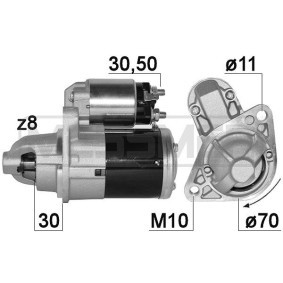 Anlasser 220894A für Alto (EF) für 153,09 CHF