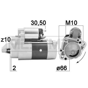 Anlasser 220935A für SUZUKI