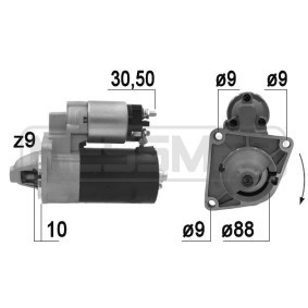Anlasser 220944A für KAPPA SW (838B) für 141,92 CHF
